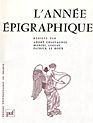 Annee epigraphique [AE-PDFs]