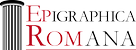 Logo Epigraphica Romana