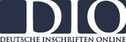 Logo Deutsche Inschriften Online